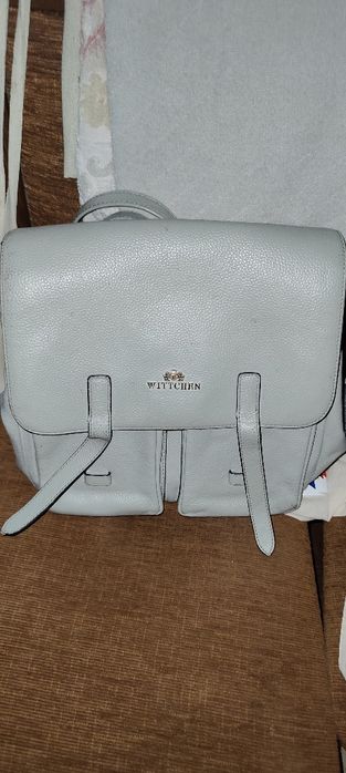 Plecak ze skóry naturalnej Wittchen