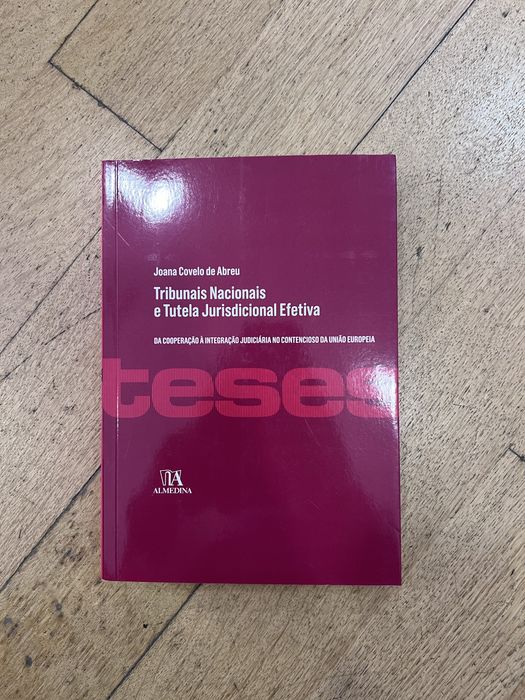 Livro Tribunais Nacionais e Tutela Jurisdicional Efetiva - NOVO
