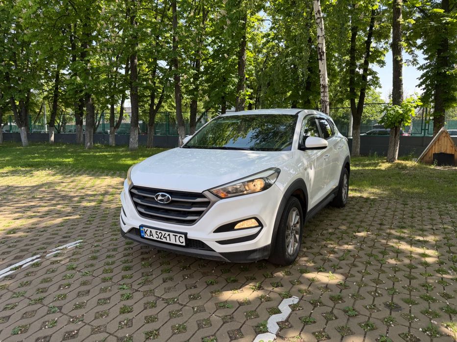 Хюндай Тюксон дизель автомат