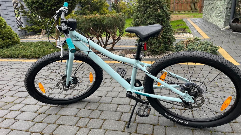 Rower dziecięcy Scott rozmiar 24