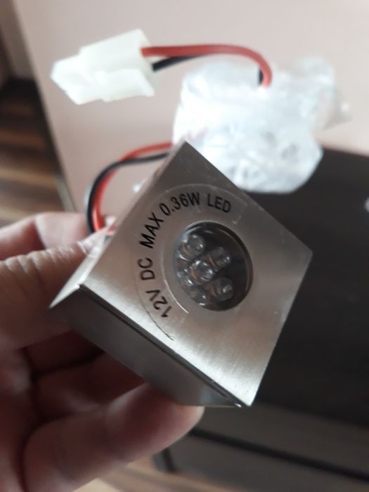 Ledy nowe 4szt,komplet