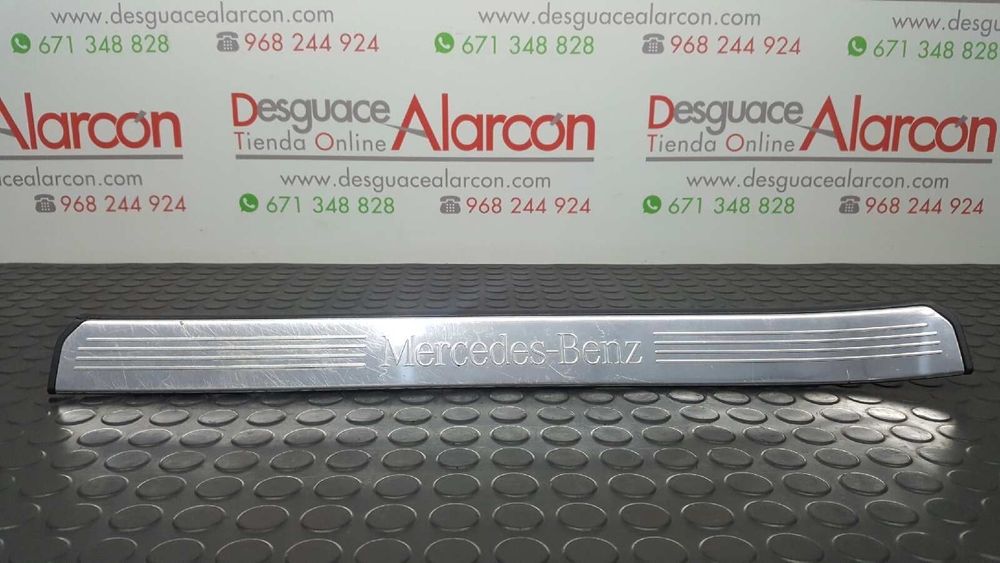 PÉS MERCEDES CLASE S (W221) BERLINA 320 / 350 CDI 4-MATIC (221.080)