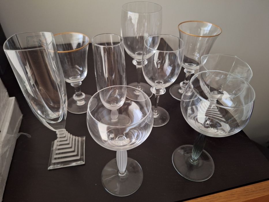 Copos de Cristal