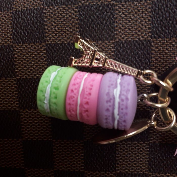 Bag Charm Macarron para mala - Valor FIXO
