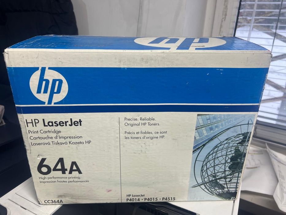 Оригінальний картридж hp 64 a Для hp 4015