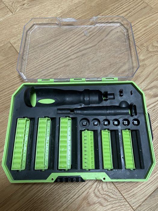 Zamykany Organizer na bity, śrubokręt, walizeczka na narzędzia