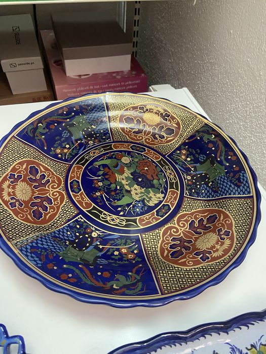 Three Plates and One Serving Platter431197235394662404