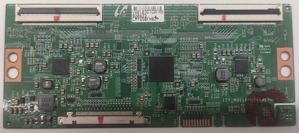 Moduł T-CON 17Y HU11APHTA44L LMY550FN02