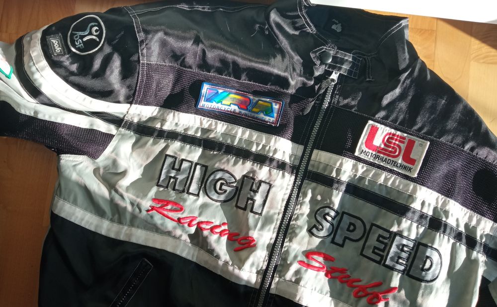 Letnia kurtka na motor r.L