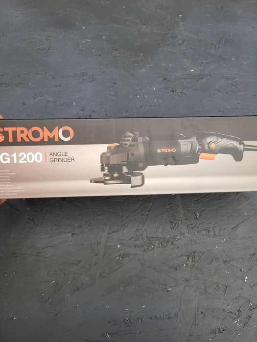 Машинка кутова шліфувальна STROMO SG 1200