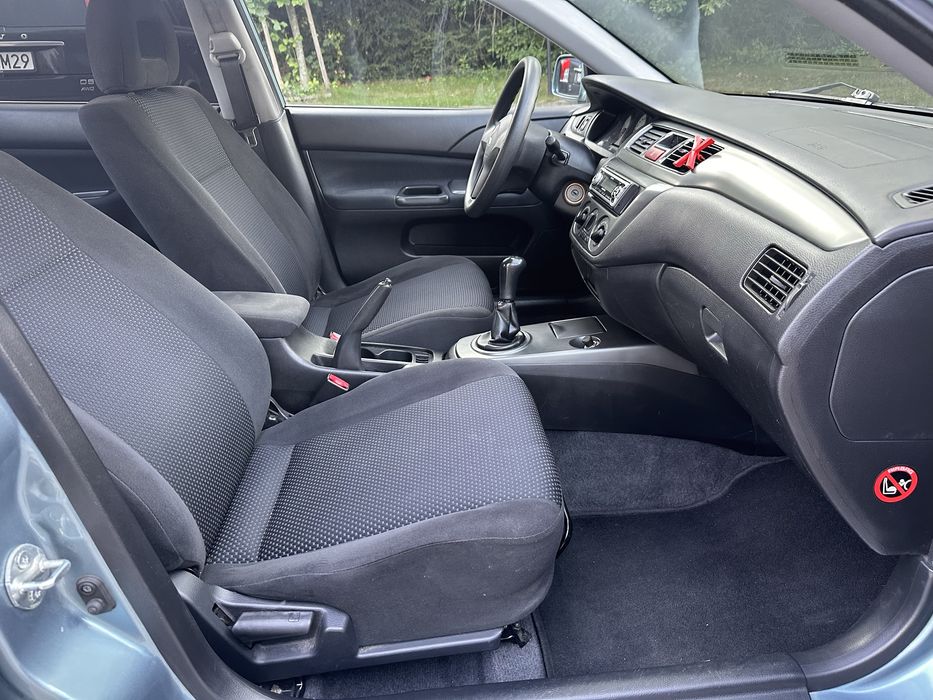 Mitsubishi Lancer 1.6 Benzyna | 2006 | Polski Salon | Klima