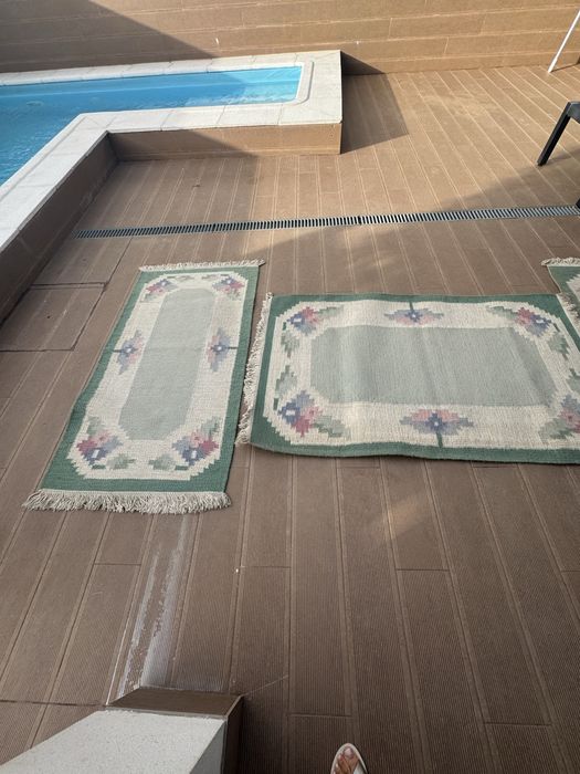 Conjunto de 3 tapetes de quarto