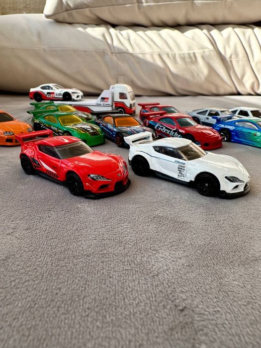 Toyota Supra- особиста міні колекція, продаж.  ОПИС читайте