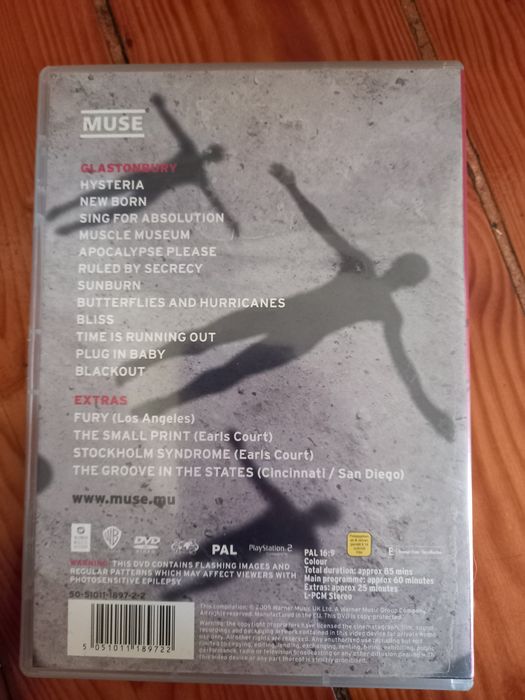 Dvd Muse - Absolution Tour