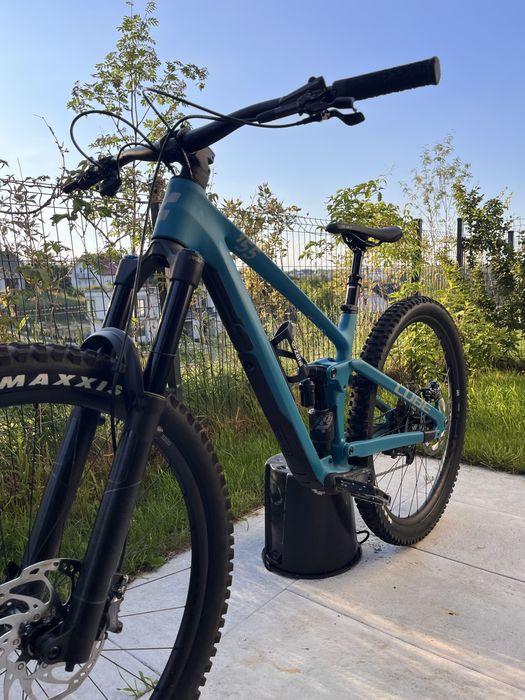 Rower enduro trail carbon Cube Stereo One55 C:62 SLX 29 rozmiar M