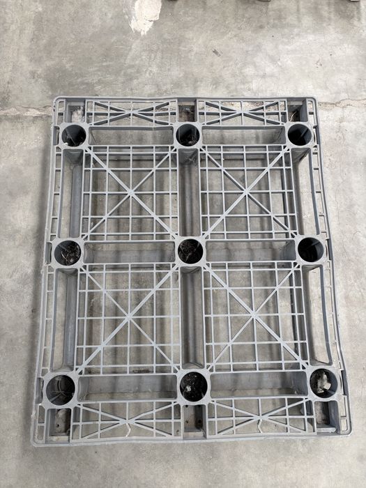 Paletes Plastico Domplex