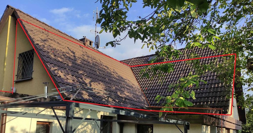 Rozbiórkowa dachówka braas firststein 2000r