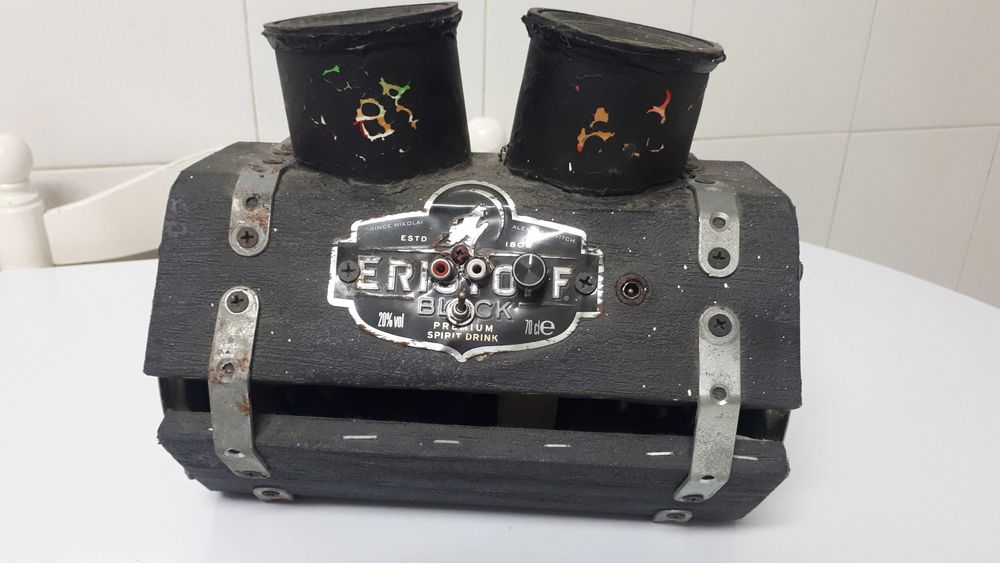 Coluna de som Eristoff