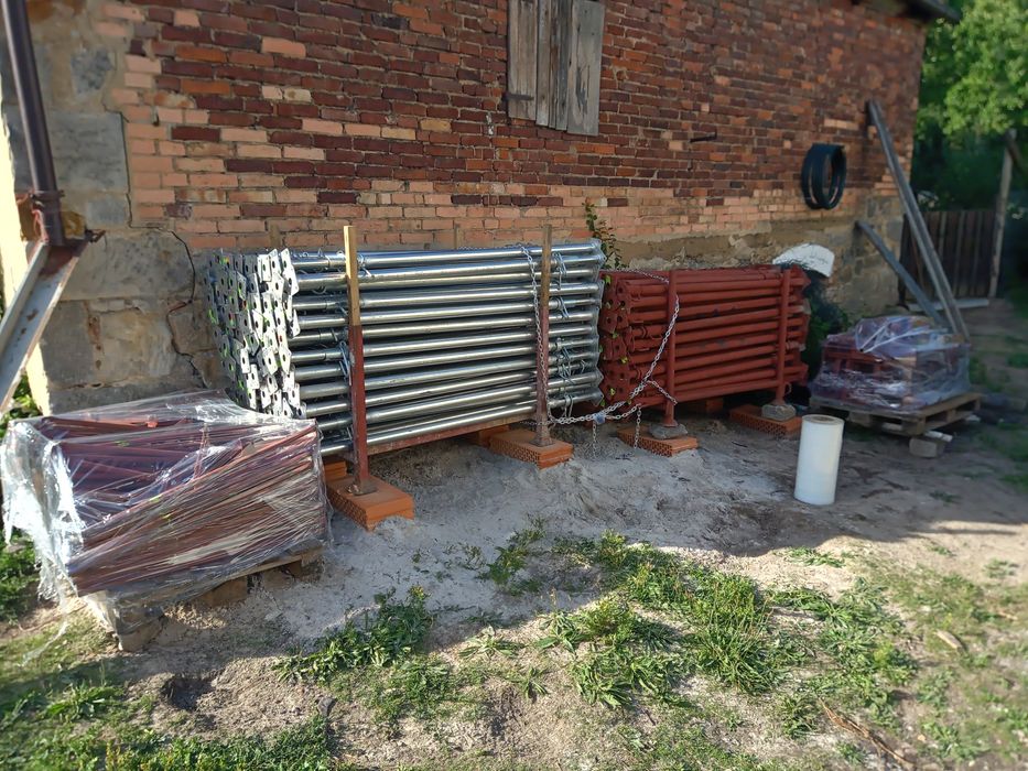 Stemple budowlane, Doki H 20