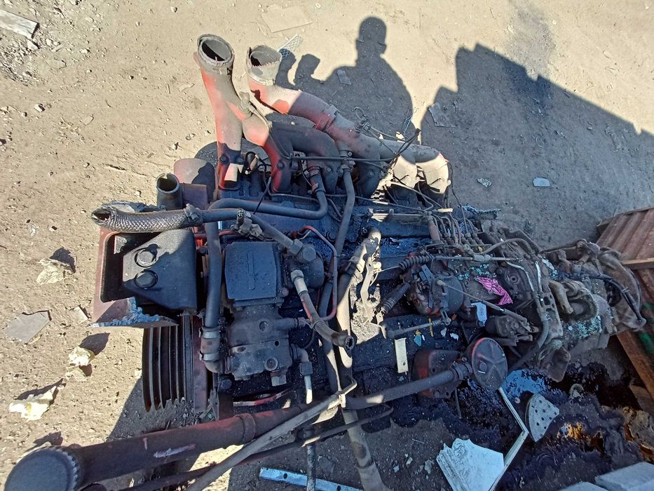 Silnik Skrzynia Biegów Man Setra Mercedes D2866 UH D2866UH 250KM 1992r