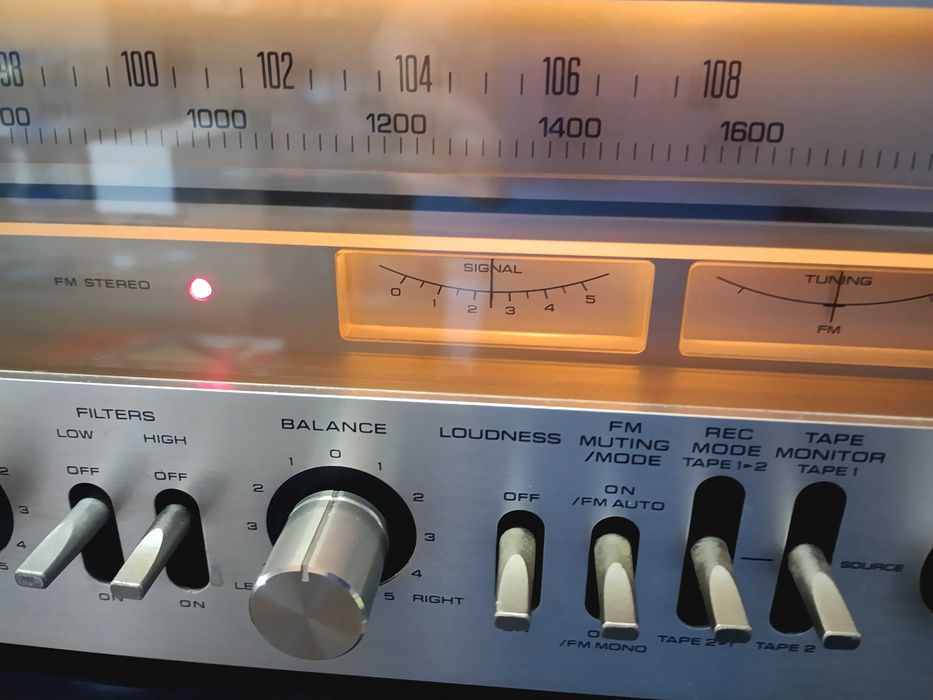 receiver TECHNICS SA-400