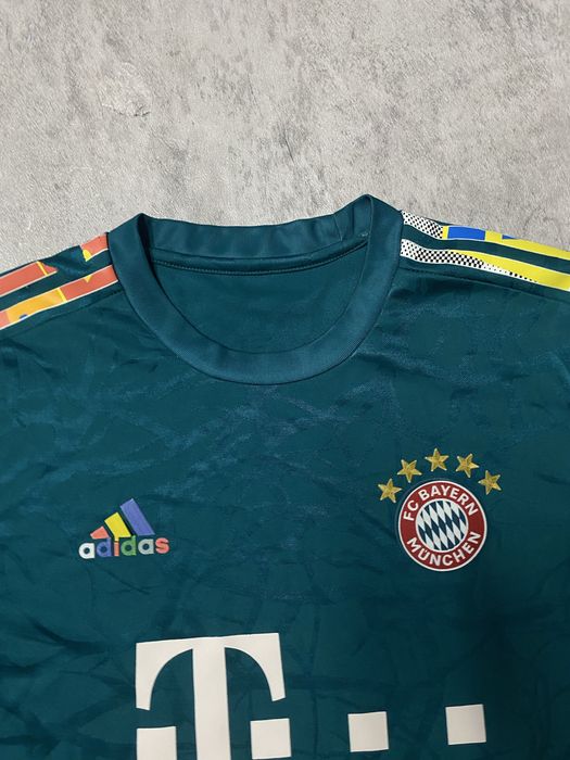 Koszulka Bayern Munich Adidas piłkarska football