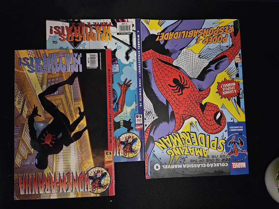 Homem aranha Banda desenhada