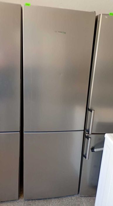 Lodówka Bosch | Srebrna | Inox | 185cm wys 60cm szer | A++ | NO FROST | Niemiecka | GWARANCJA