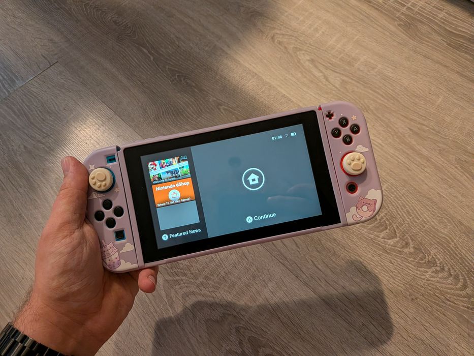Nintendo switch led