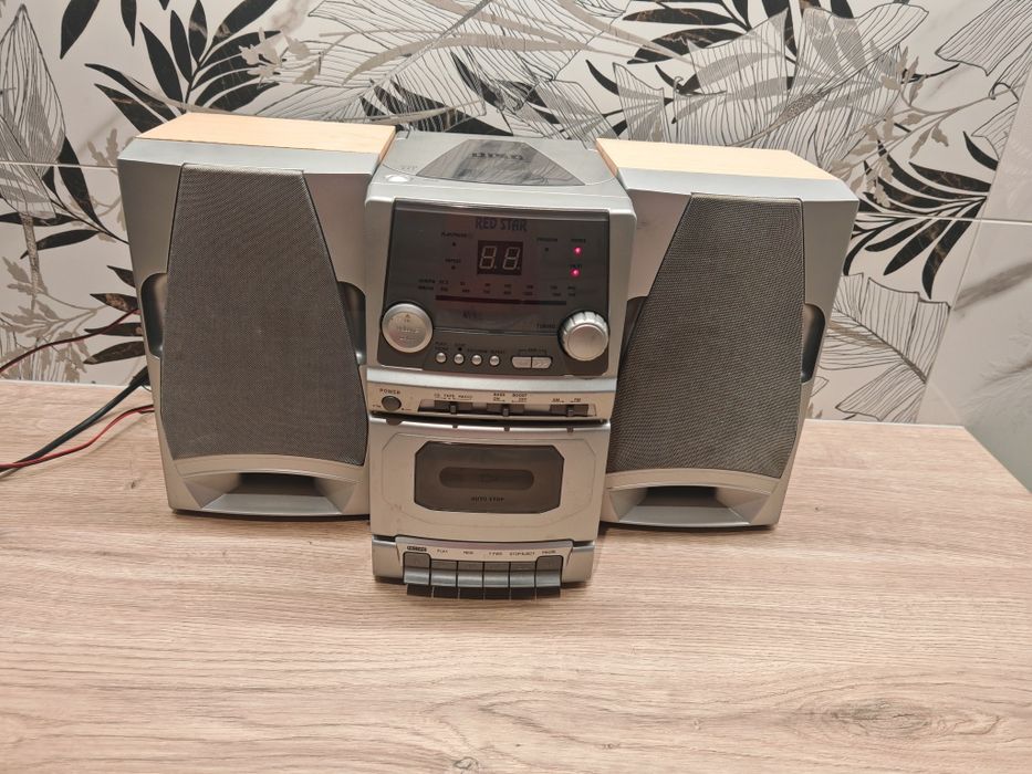 Mini Wieża Fafi - Red Star