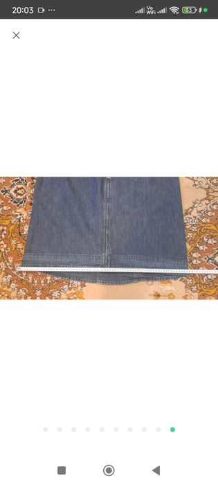 Джинсова спідниця Miss sixty