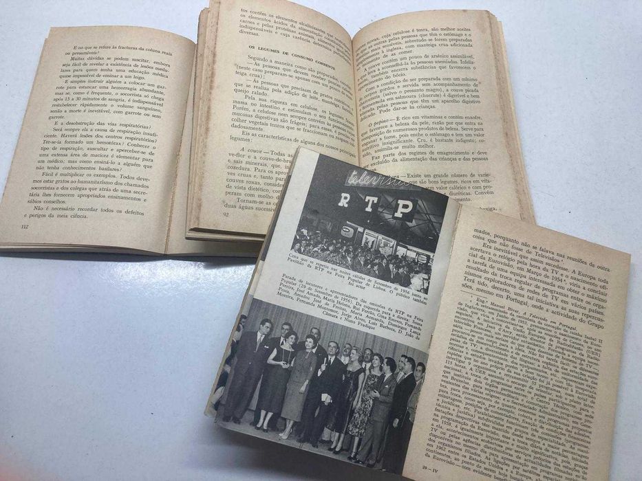 3 Livros RTP (ctt editorial grátis)