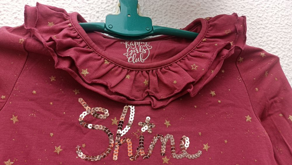 T-shirt de manga comprida