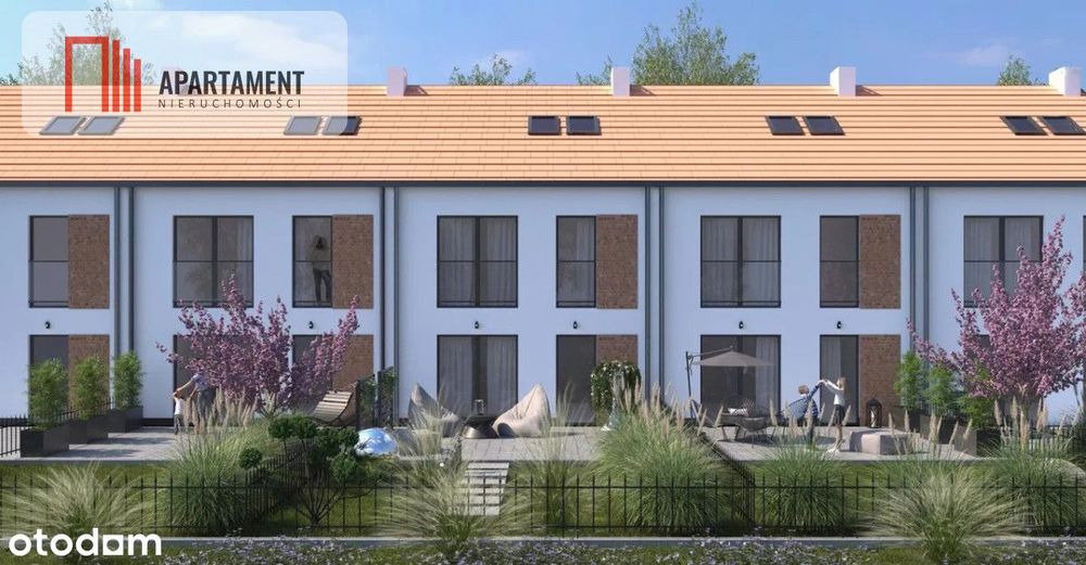 Nowe 3-pokojowe na parterze z ogródkiem!