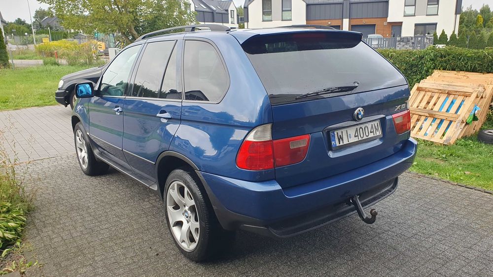 BMW X5 e53 3.0d przedlift