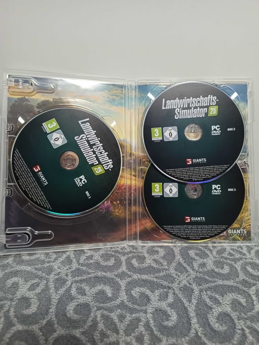 Gra  Landwirtschafts-Simulator 25. PC