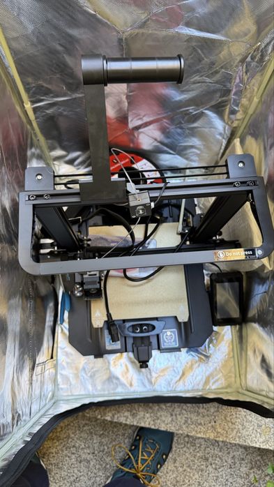 Impressora 3d Ender 3 com estufa