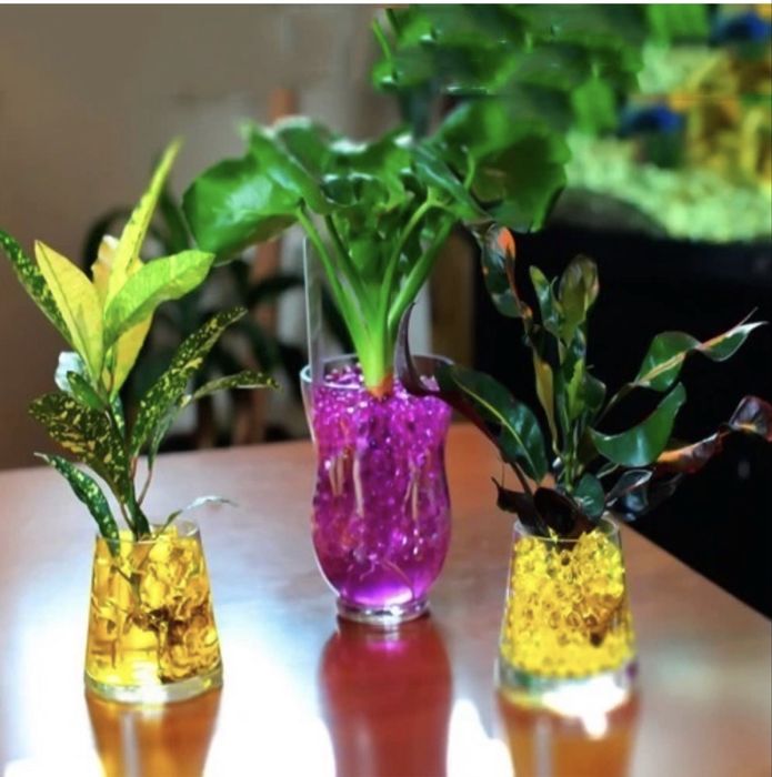 Орбізи , гідрогелеві кульки різнокольорові 50 000 шт, гідрогель