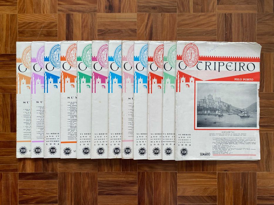 O TRIPEIRO Magazine - 1964