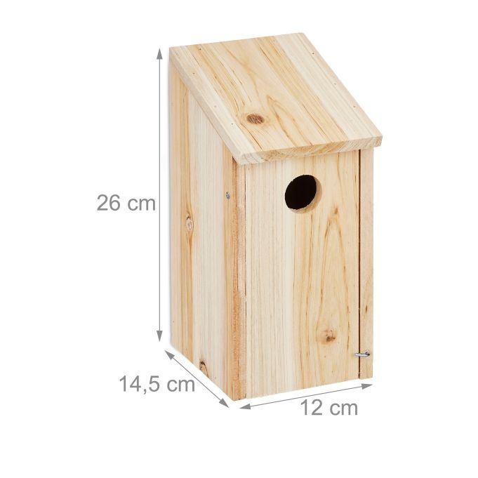 Budka lęgowa karmnik dla ptaków