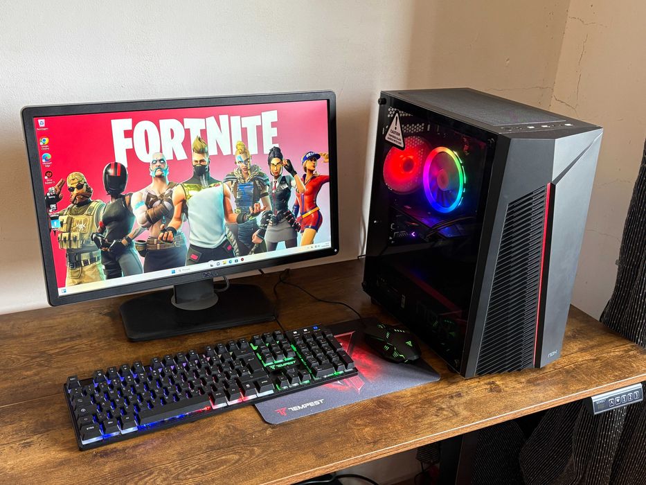 Pc Gaming i5-9500 /Radeon RX6500xt/ Completo