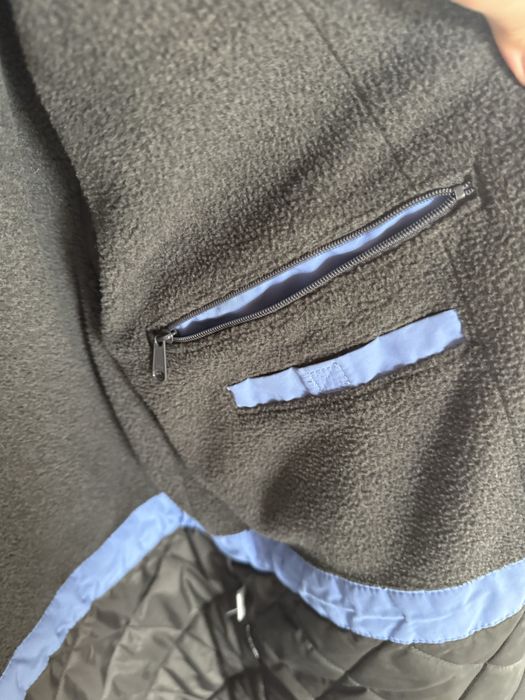 Пальто парка блакитне land's end landsend M