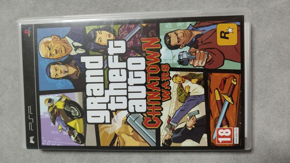 Kolekcja GTA PSP Nowe bez folii