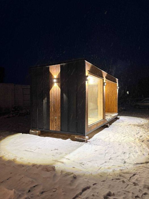 Банний комплекс. Баня з чаном на дровах. Спа комплекс. Джакузі. Офуро