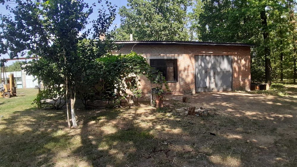 Виробнича база 0,8 га Сміла оренда/продаж