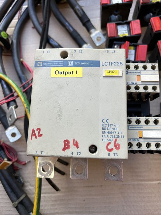 LC1F225 stycznik mocy