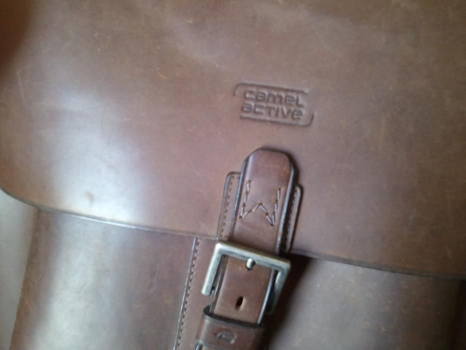 Pasta Camel Active em couro