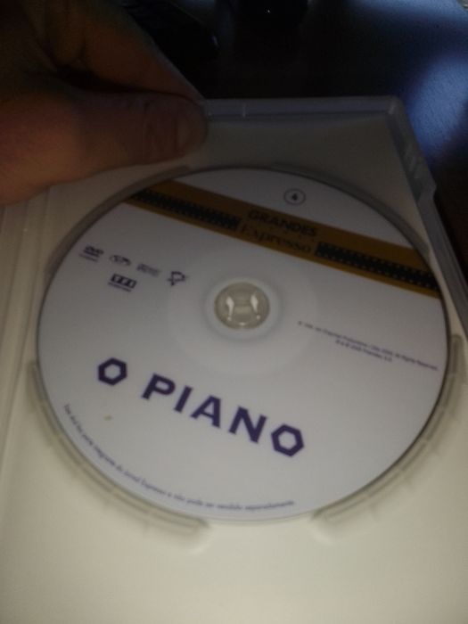 Dvd filme o Piano