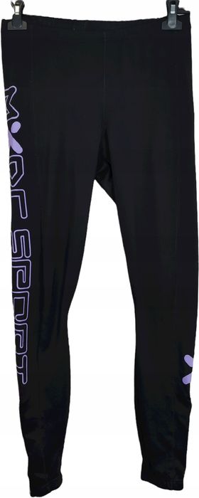 Mxdc sport fajne długie sportowe legginsy rozm m/l