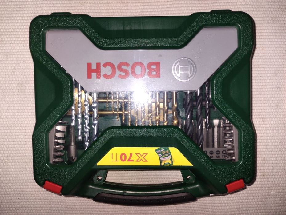 Estojo de Brocas Bosch  Selado
